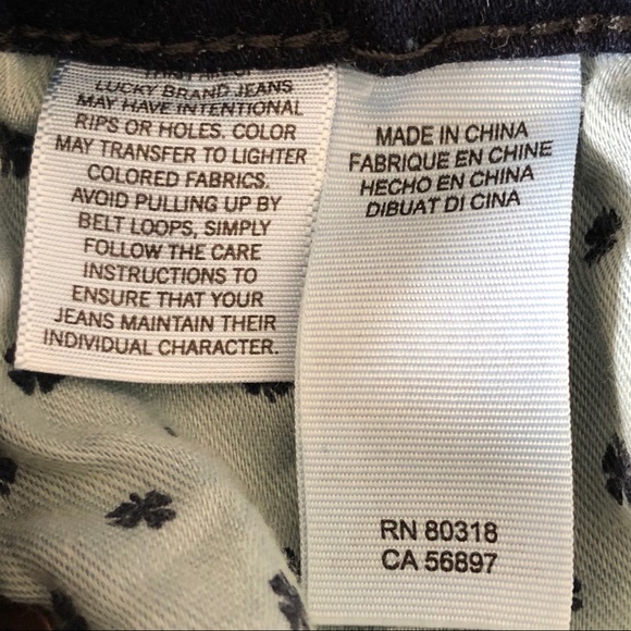 ☀️ Lucky Brand 🍀 Jeans - Picture 8 of 8